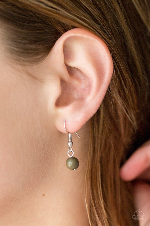 Gypsy Go-Getter - Green - Paparazzi Necklace Image