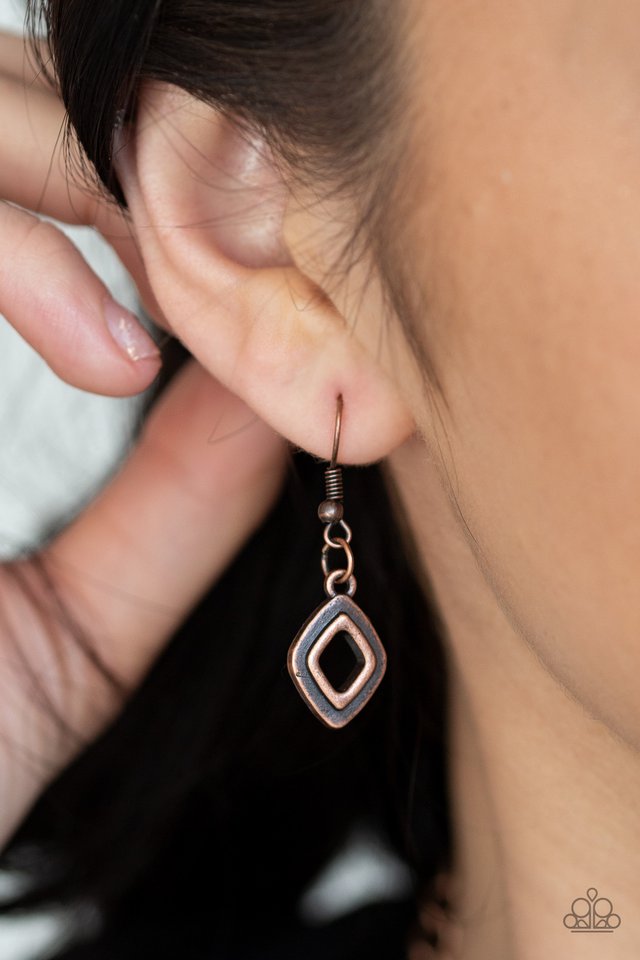 Geocentric - Multi - Paparazzi Necklace Image