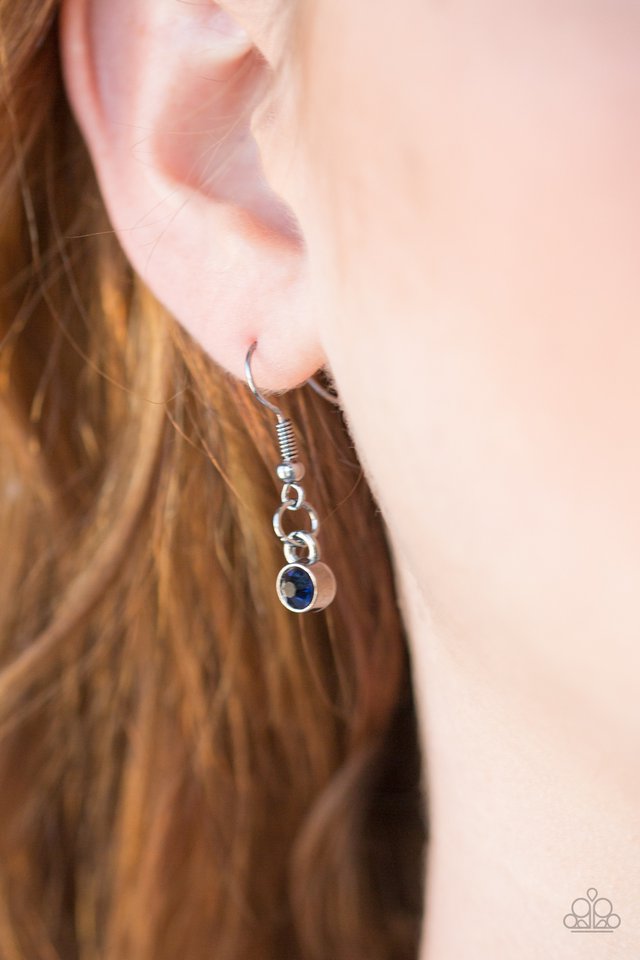 Stop, TEARDROP, and Roll - Multi - Paparazzi Necklace Image