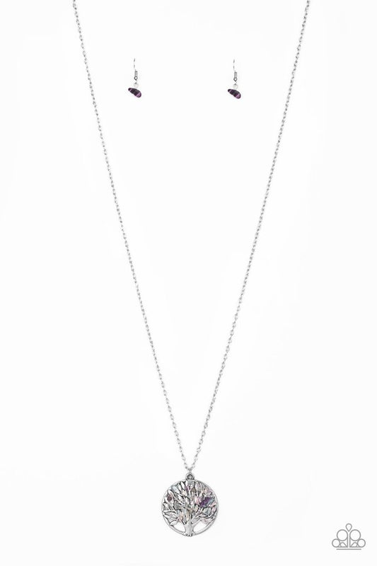 Naturally Nirvana - Multi - Paparazzi Necklace Image