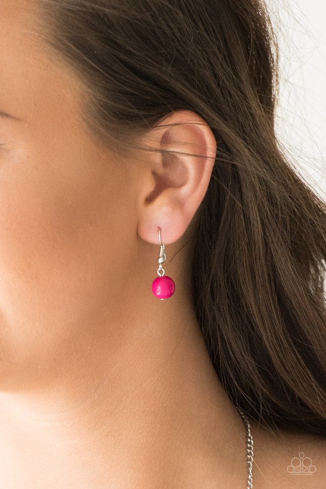 Bubbly Bright - Multi - Paparazzi Necklace Image