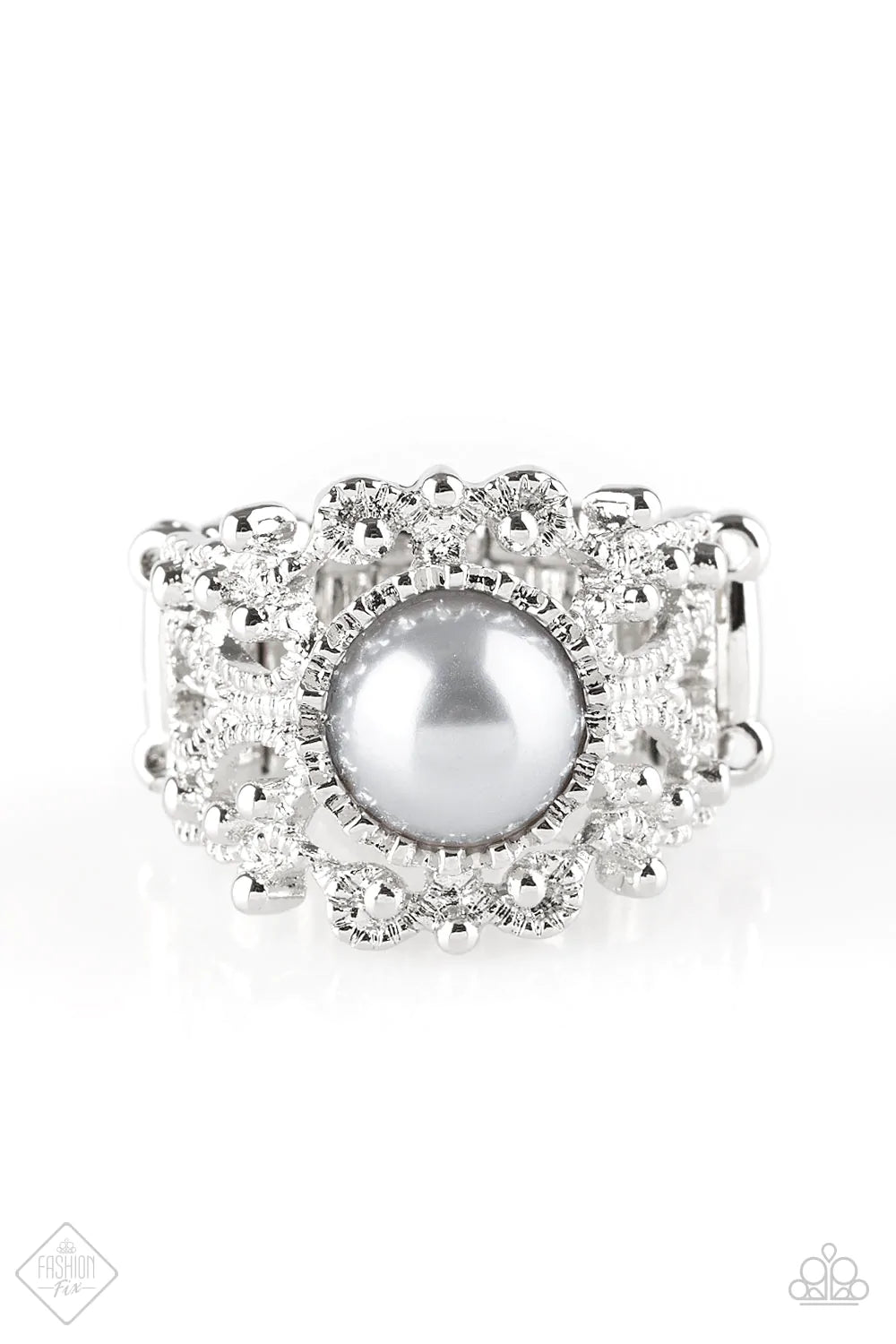 Paparazzi Ring ~ On The Expensive Side - Silver