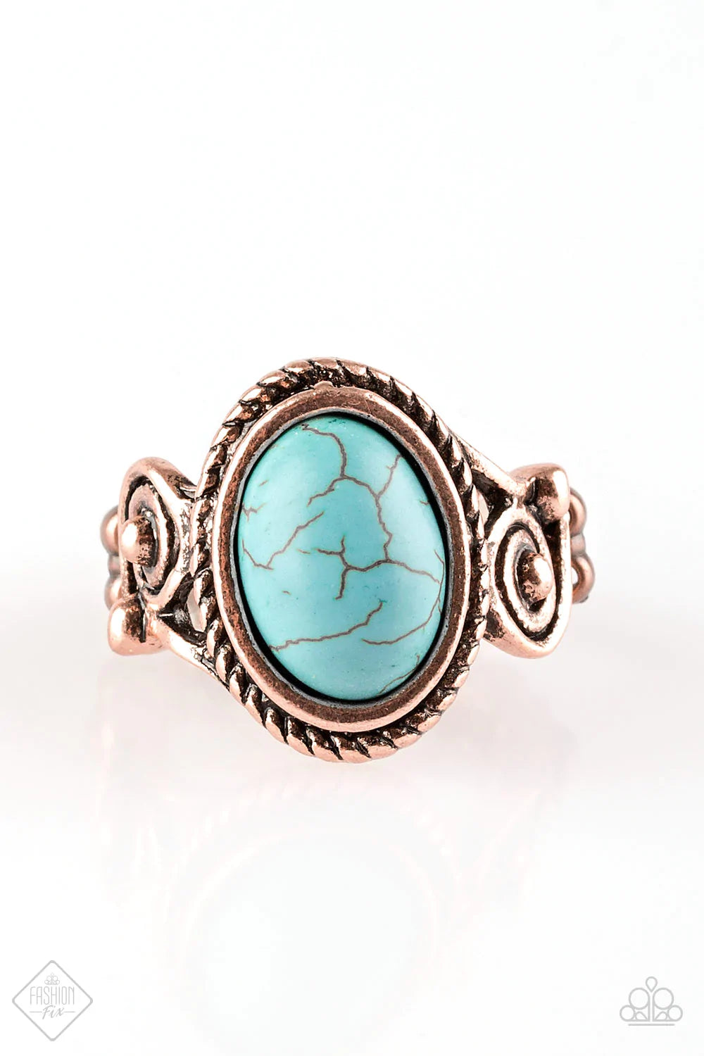 Paparazzi Ring ~ Cactus Creek - Copper