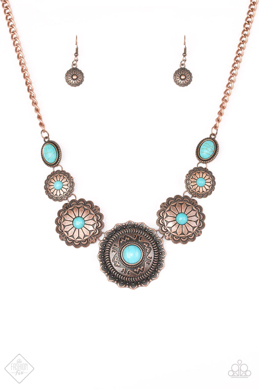 Paparazzi Necklace ~ Mayan Marvel - Copper