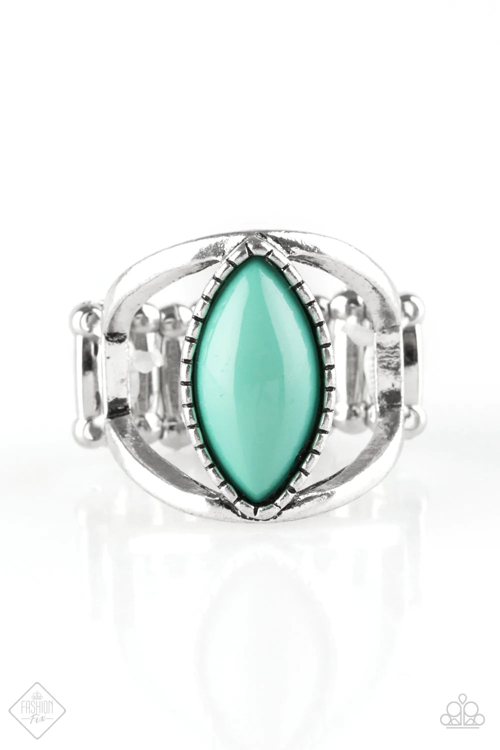 Paparazzi Ring ~ Wildly Whimsical - Green