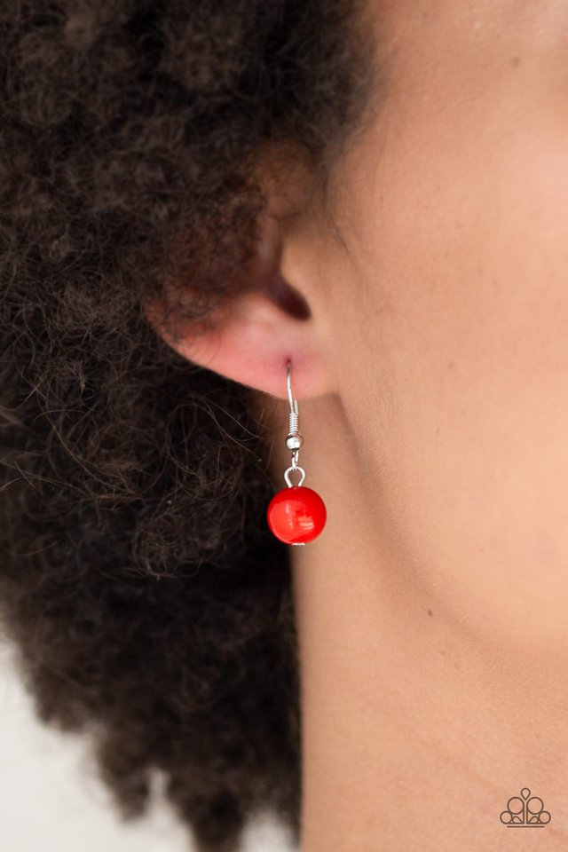 Egyptian Spell - Orange - Paparazzi Necklace Image