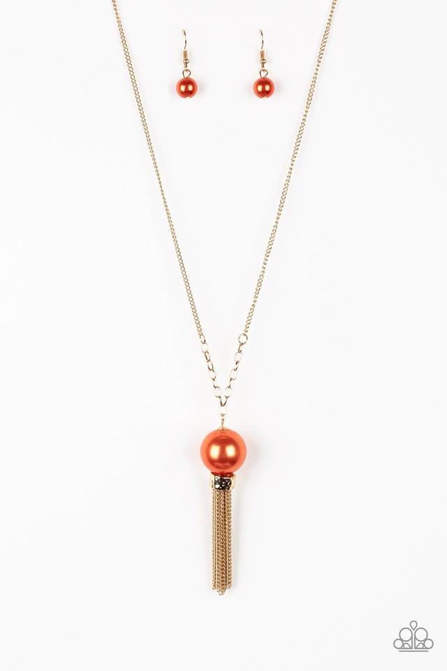Paparazzi Necklace ~ Belle of the BALLROOM - Orange