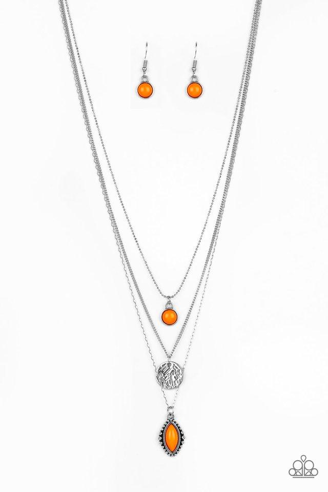 Collar Paparazzi ~ Tide Drifter - Naranja