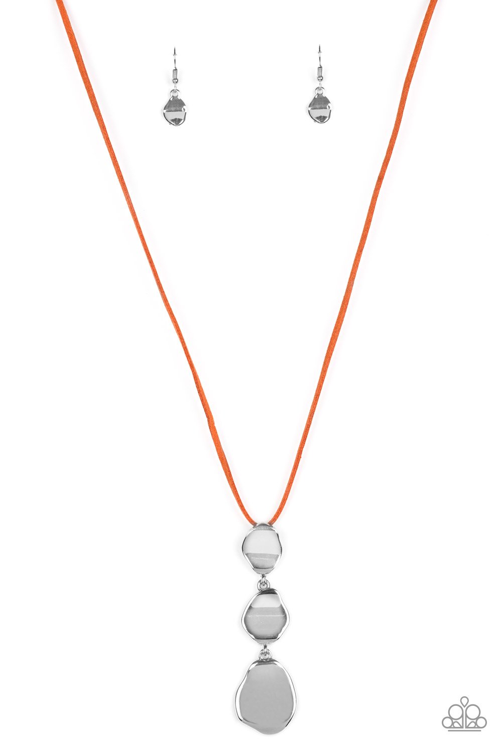 Paparazzi Necklace ~ Embrace The Journey - Orange