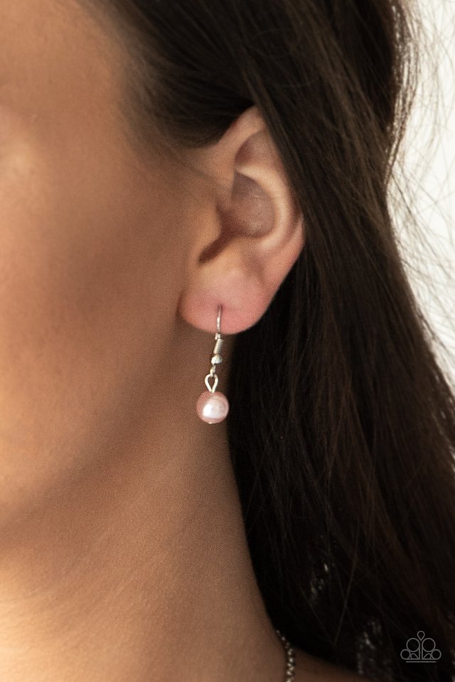 Timeless Tassels - Pink - Paparazzi Necklace Image