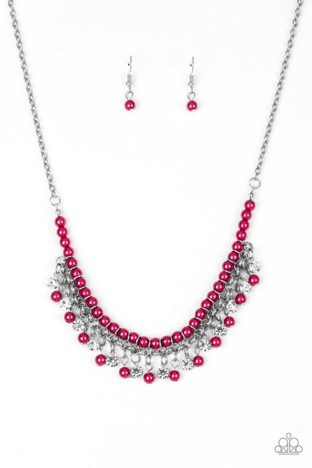 Paparazzi Necklace ~ Future Fashionista - Pink