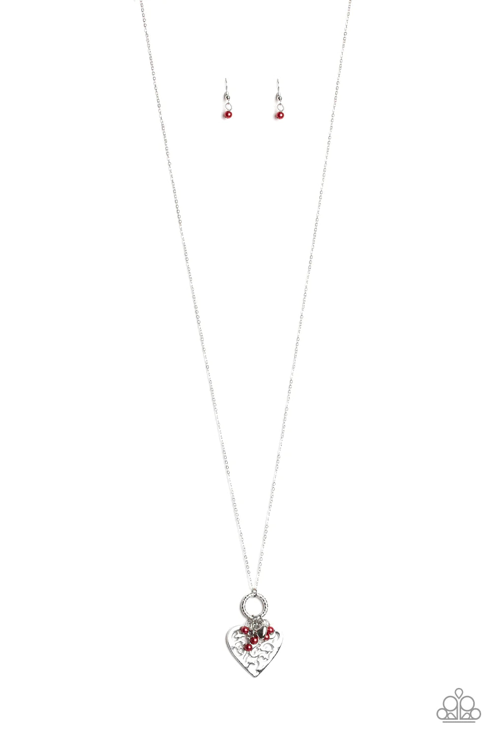 Paparazzi Necklace Romeo Romance Red Paparazzi Jewelry