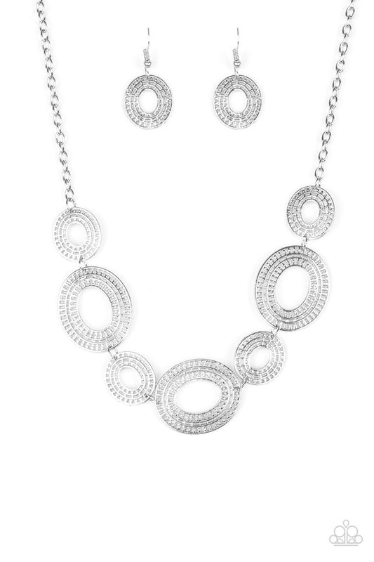 Basically Baltic - Silver - Paparazzi Necklace Image