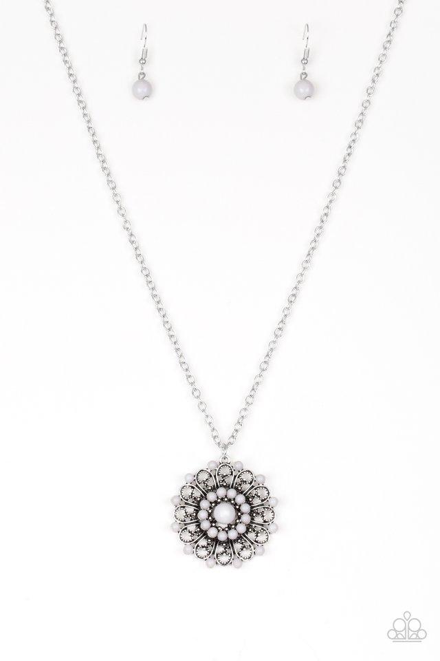 Paparazzi Necklace ~ Boho Bonanza - Silver
