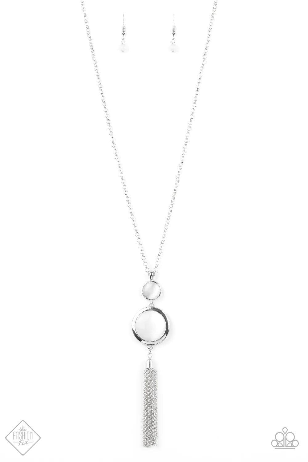 Paparazzi Necklace ~ Have Some Common SENSEI - White