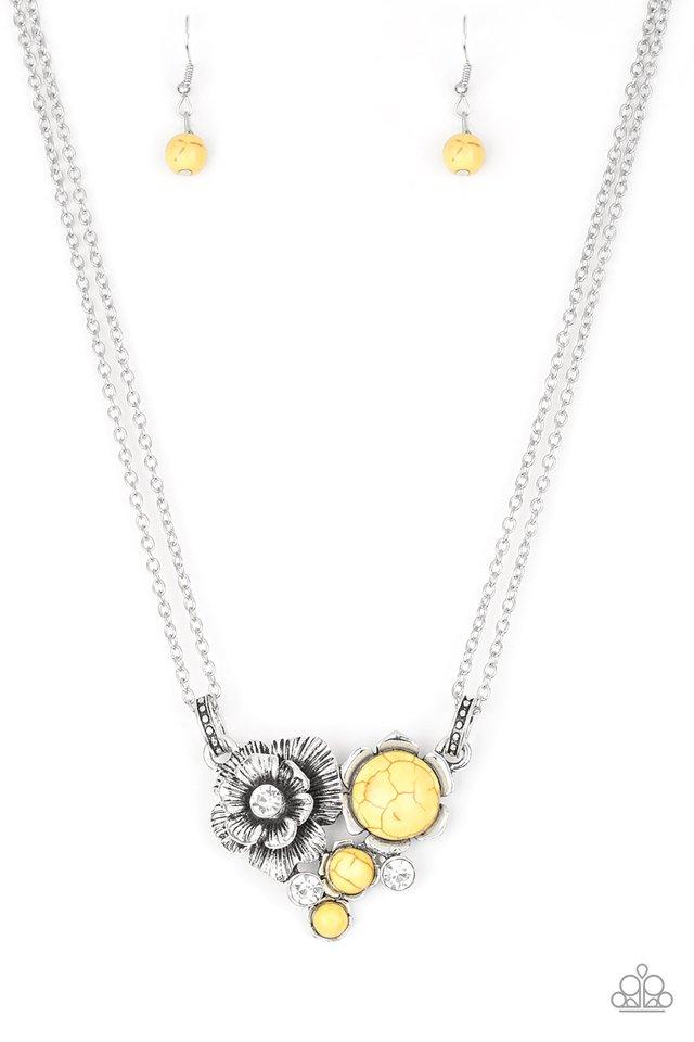 Paparazzi Necklace Desert Harvest Yellow – Paparazzi Jewelry