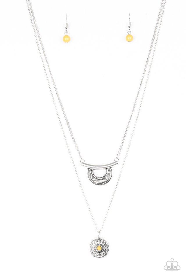 Collar Paparazzi ~ Gypsy Go-Getter - Amarillo