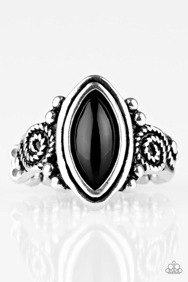 Anillo Paparazzi ~ ZOO Hot To Handle - Negro