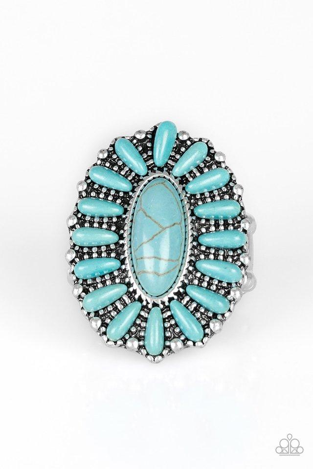 Paparazzi Ring ~ Cactus Cabana - Blue