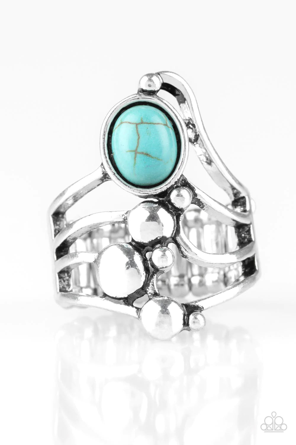 Anillo Paparazzi ~ Wanderlust Wanderer - Azul