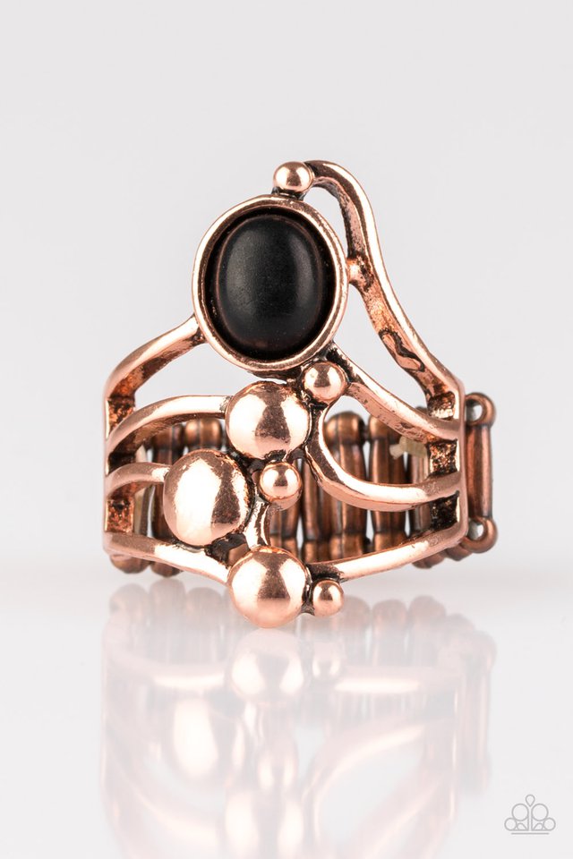 Wanderlust Wanderer - Copper - Paparazzi Ring Image