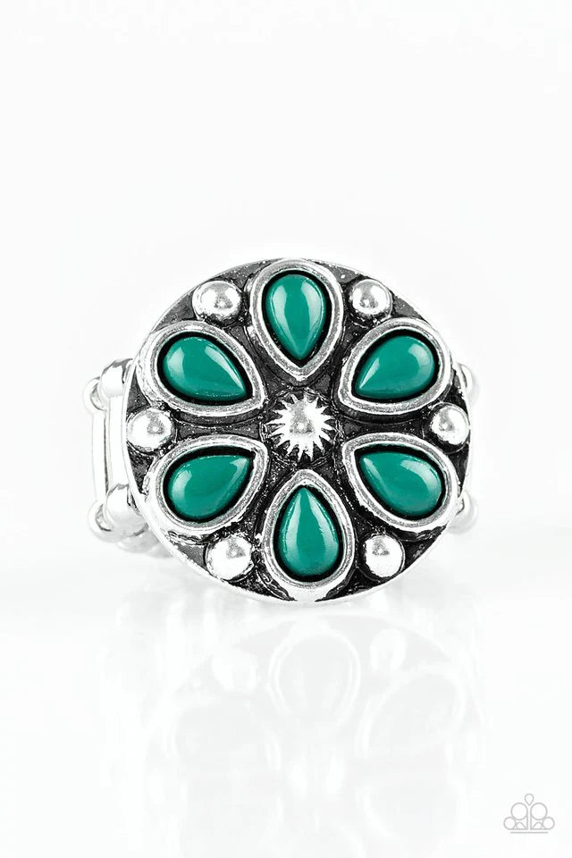 Paparazzi Ring ~ Color Me Calla Lily - Green
