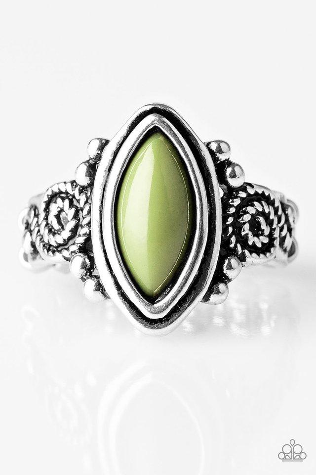 Anillo Paparazzi ~ ZOO Hot To Handle - Verde