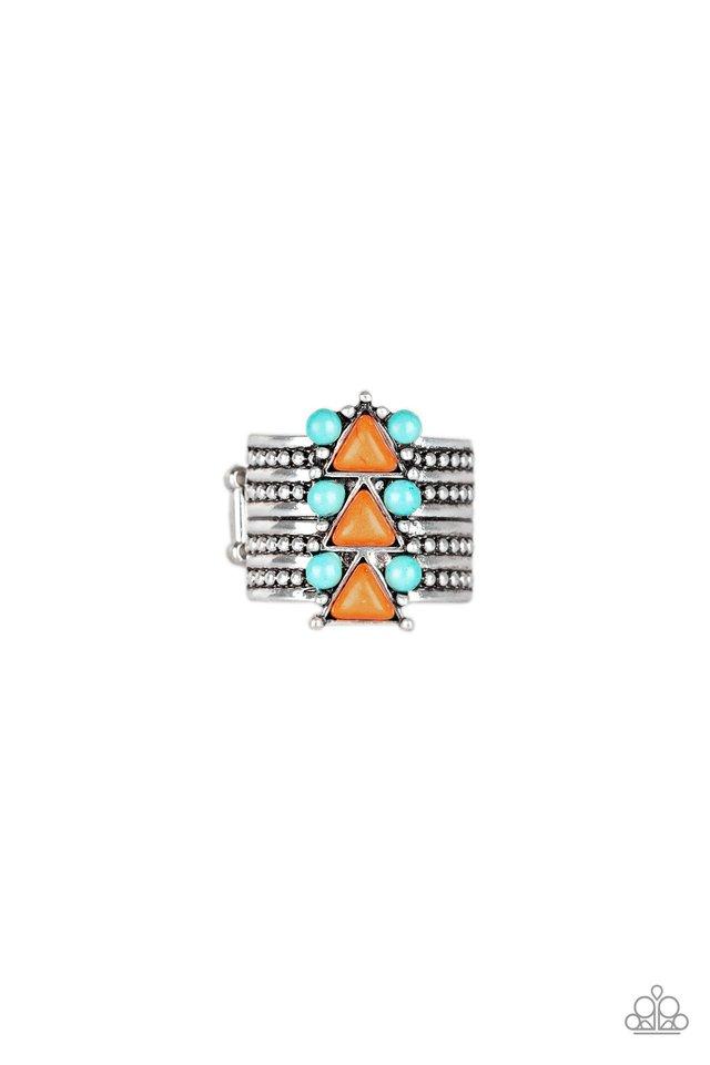 Paparazzi Ring ~ Point Me To Phoenix - Orange
