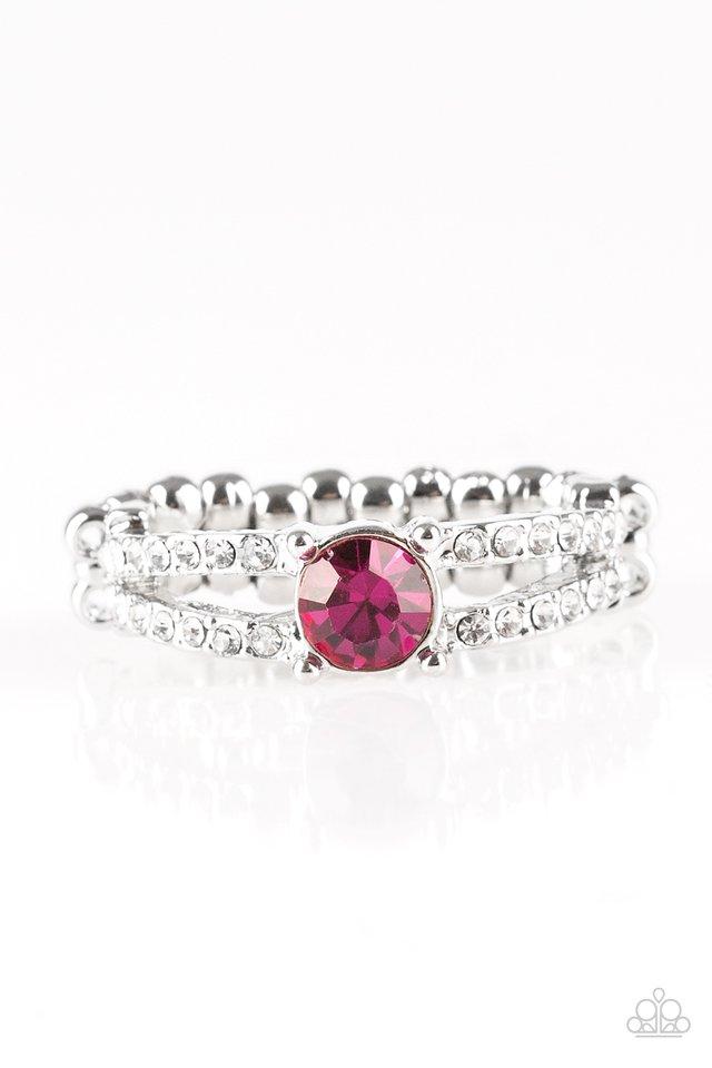 Paparazzi Ring ~ Dream Sparkle - Pink