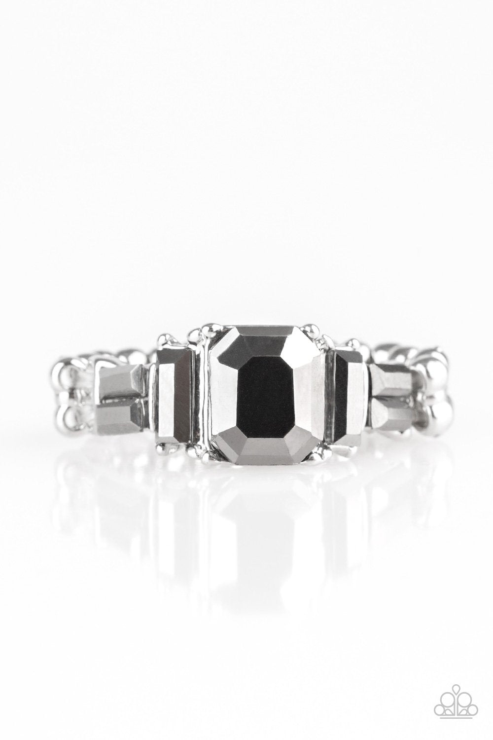 Anillo Paparazzi ~ Born To Rule - Plata