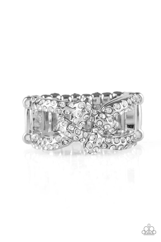 Anillo Paparazzi: desde aquí solo se puede ir más allá - Blanco