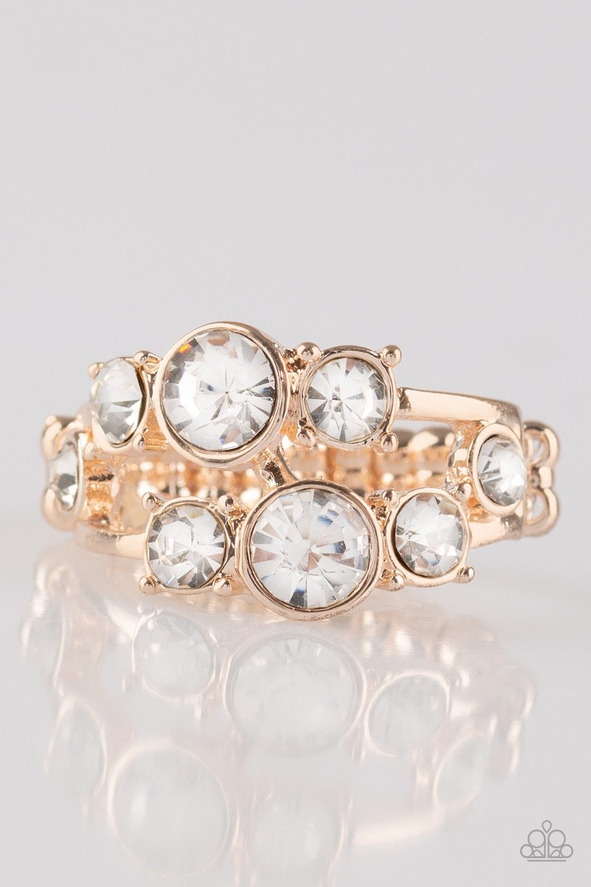 Paparazzi Ring ~ Interstellar Fashion - Rose Gold