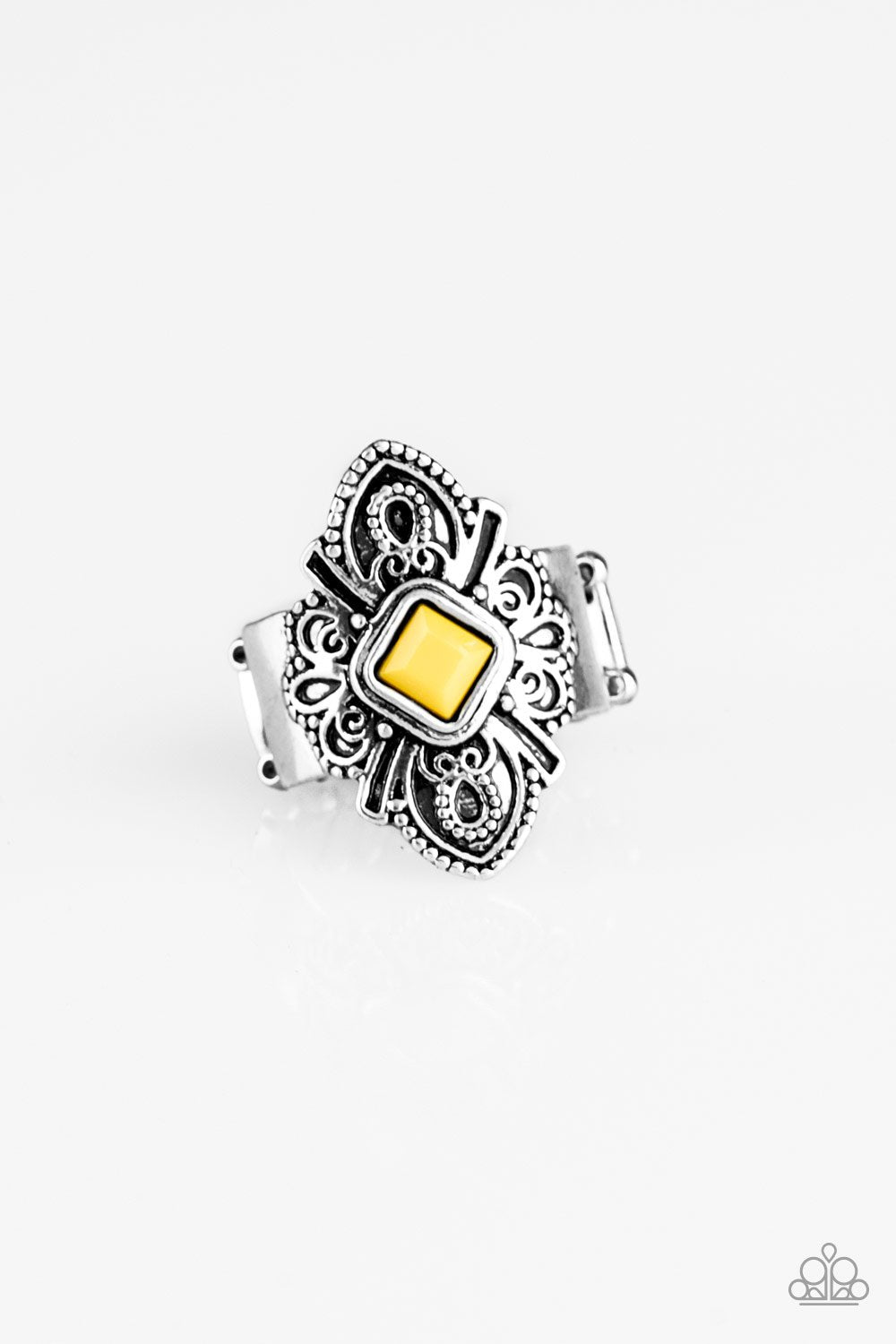 Anillo de paparazzi: impresionante récord de TREK, color amarillo