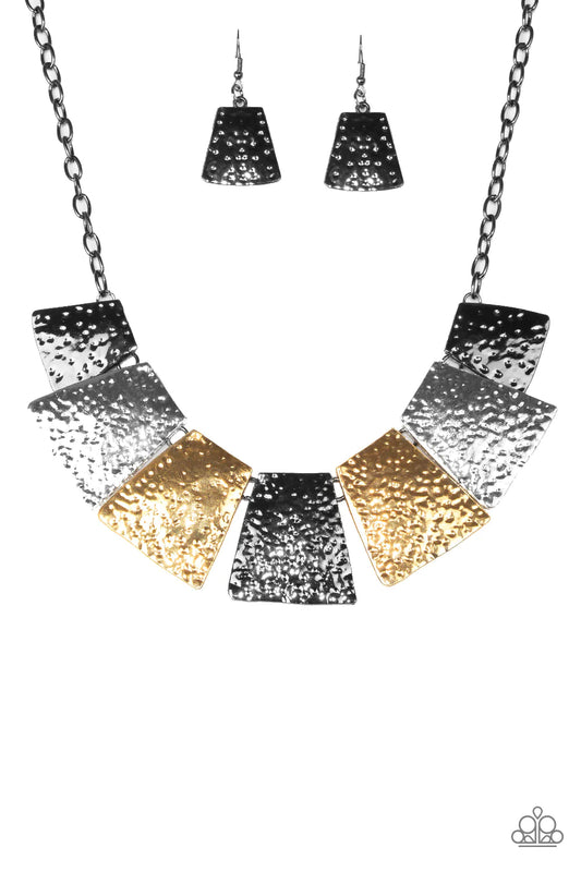 Paparazzi Necklace ~ Here Comes The Huntress - Multi