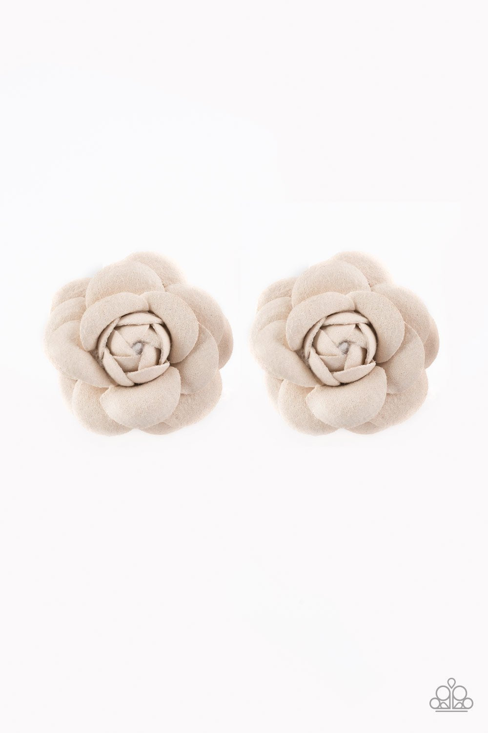 Paparazzi Hair Accessories ~ Paper Dolls - Brown