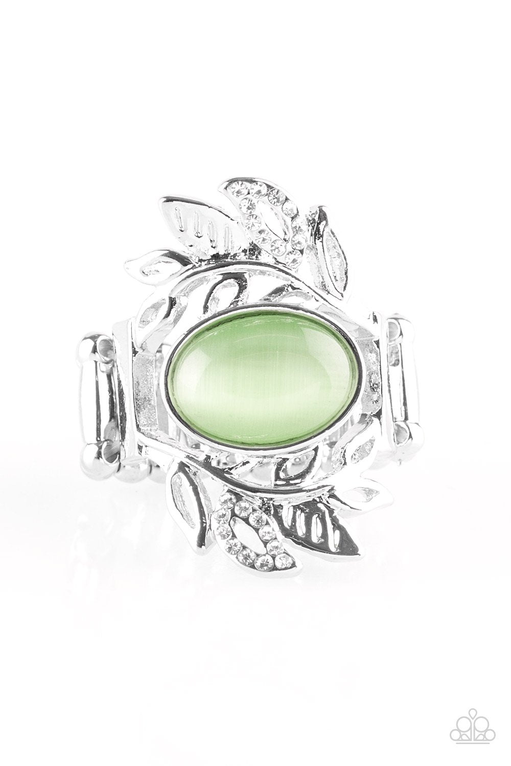 Paparazzi Ring ~ Garden Dew - Green