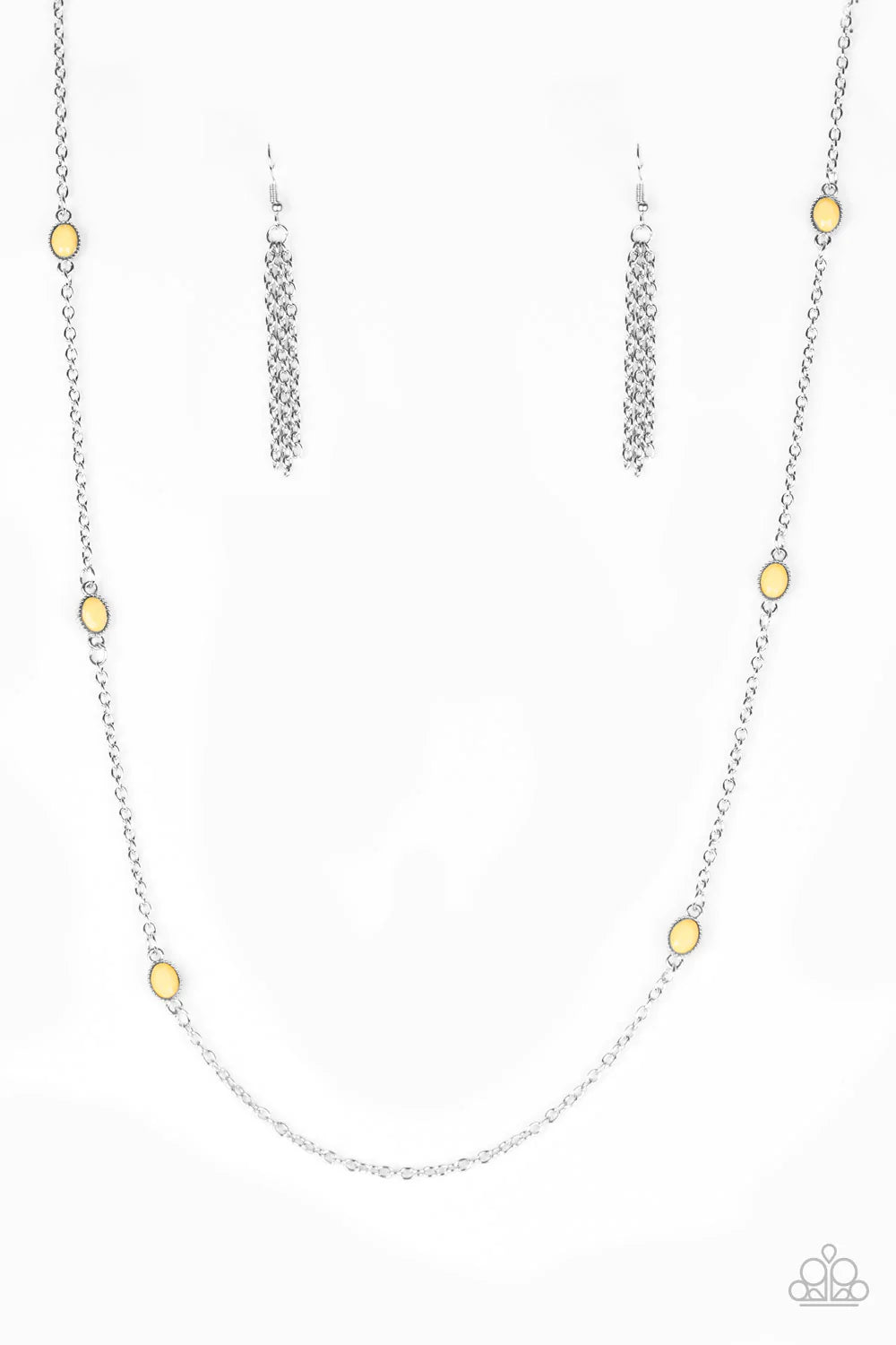 Collar Paparazzi ~ De temporada - Amarillo