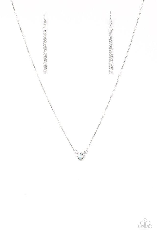 Collar Paparazzi ~ Dreamy Dreamer - Blanco