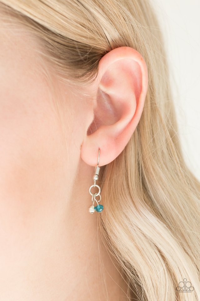 Financially Fabulous - Blue - Paparazzi Necklace Image