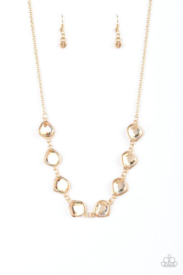 Paparazzi Necklace ~ The Imperfectionist - Gold