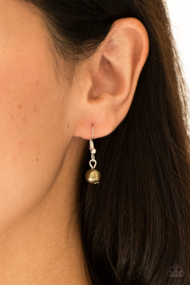 Coastal Cache - Green - Paparazzi Necklace Image