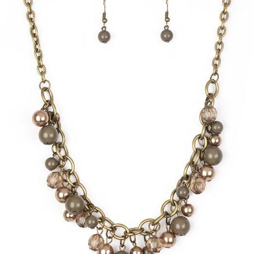 Collar Paparazzi ~ The GRIT Crowd - Verde