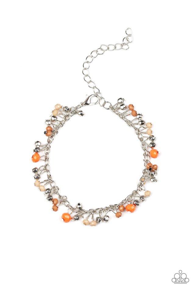Paparazzi Bracelet ~ Aquatic Adventure - Orange