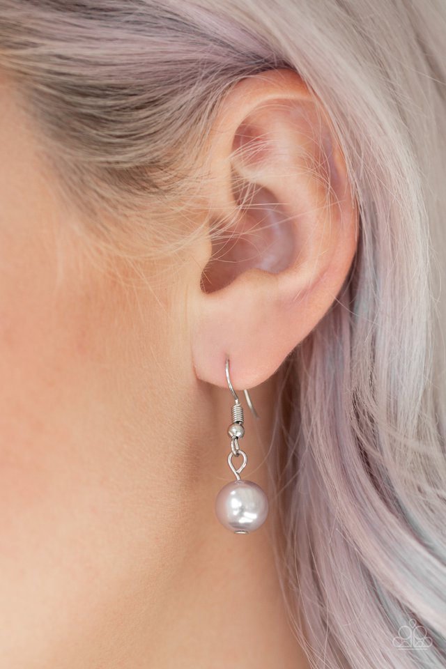 Fiercely Fancy - Silver - Paparazzi Necklace Image