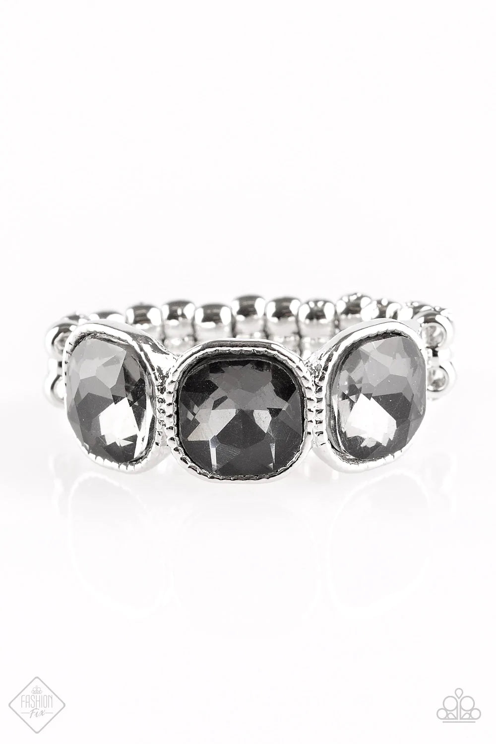 Paparazzi Ring ~ The Latest Luxe - Silver