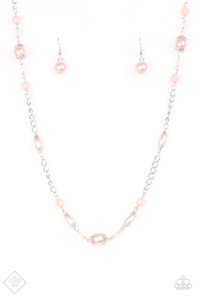 Collar Paparazzi ~ Magnificently Milan - Naranja