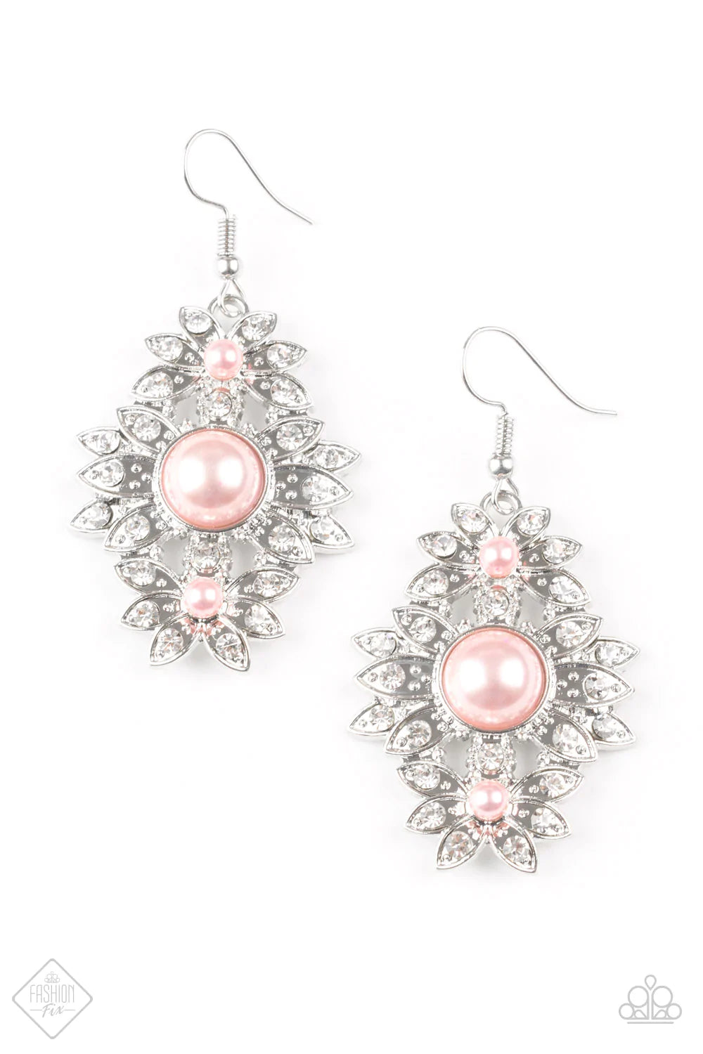 Paparazzi Earring ~ Rome Romance - Orange