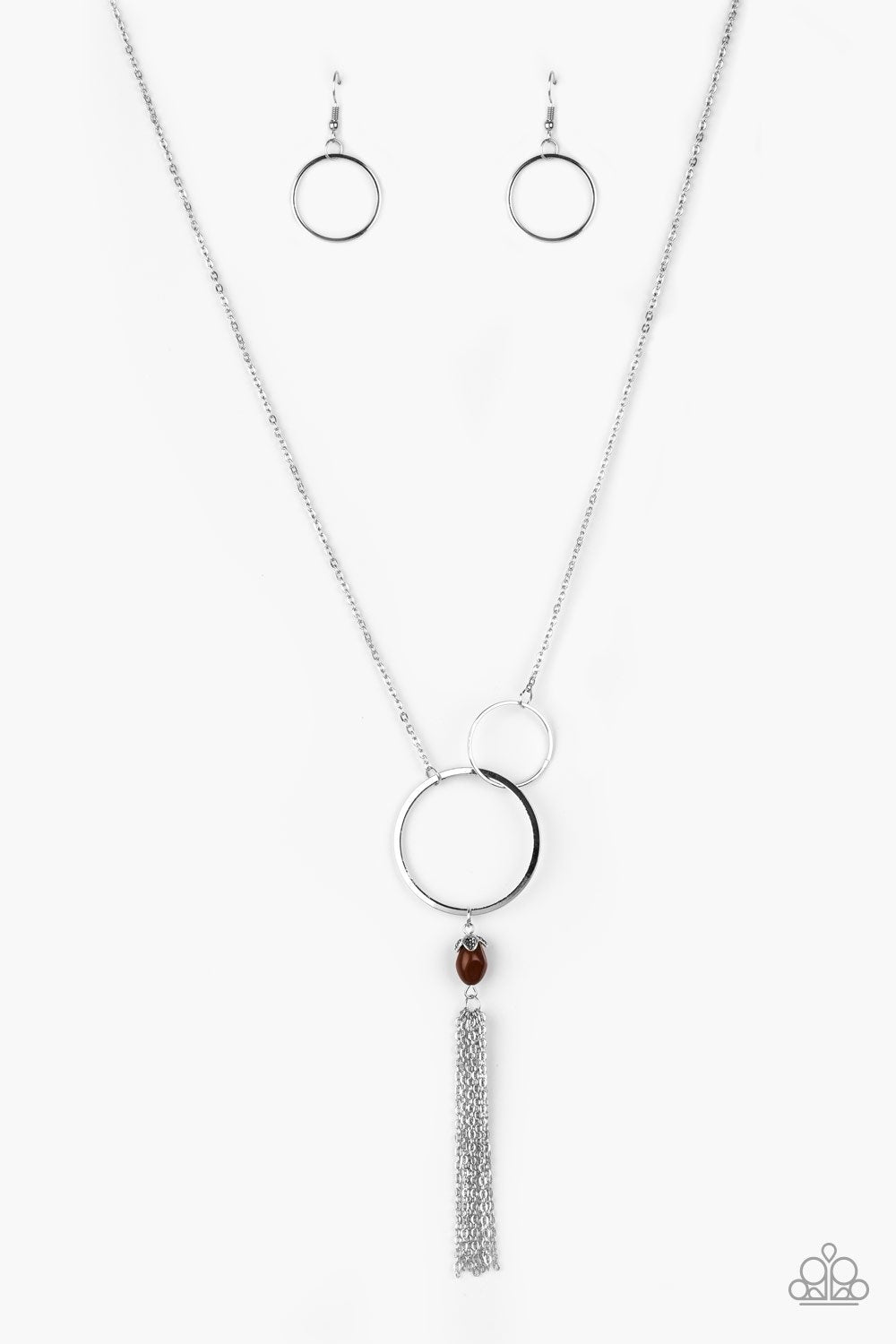 Collar Paparazzi ~ Offshore Odyssey - Marrón