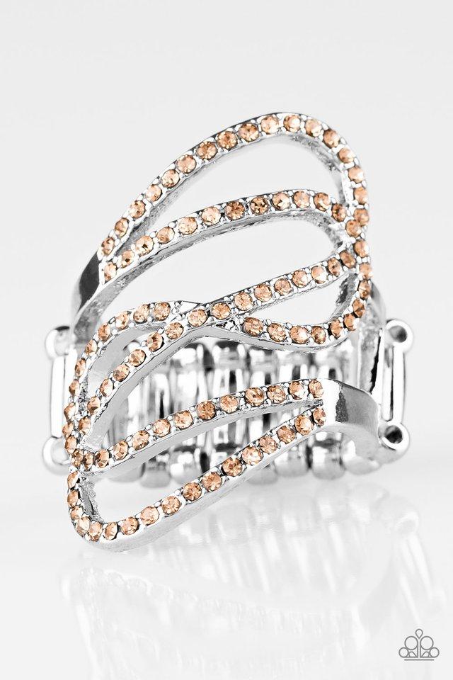 Anillo Paparazzi ~ En busca de la luz de las estrellas - Marrón