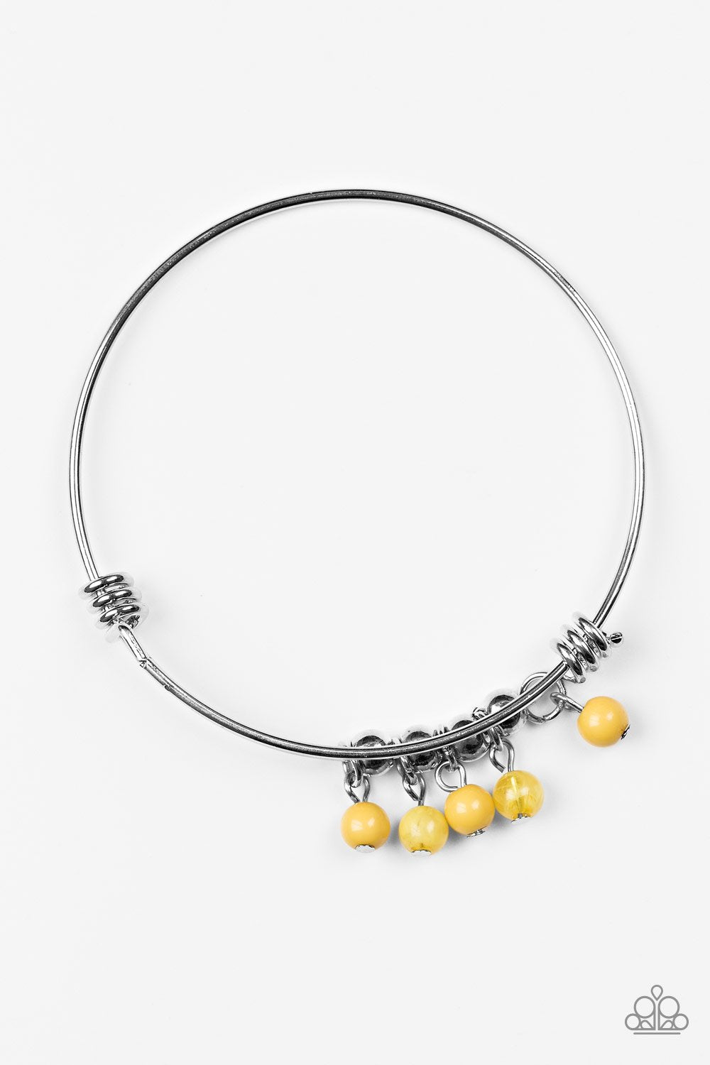 Pulsera Paparazzi ~ Todos los caminos conducen a ROAM - Amarillo